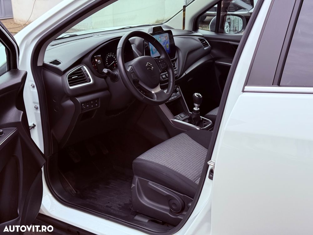 Suzuki S-Cross 1.4 Boosterjet AllGrip MHEV Passion - 5