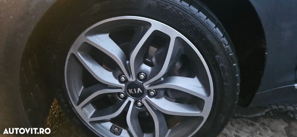JANTE ORIGINALE KIA+SET 4 CAUCIUCURI DE VARA - 1