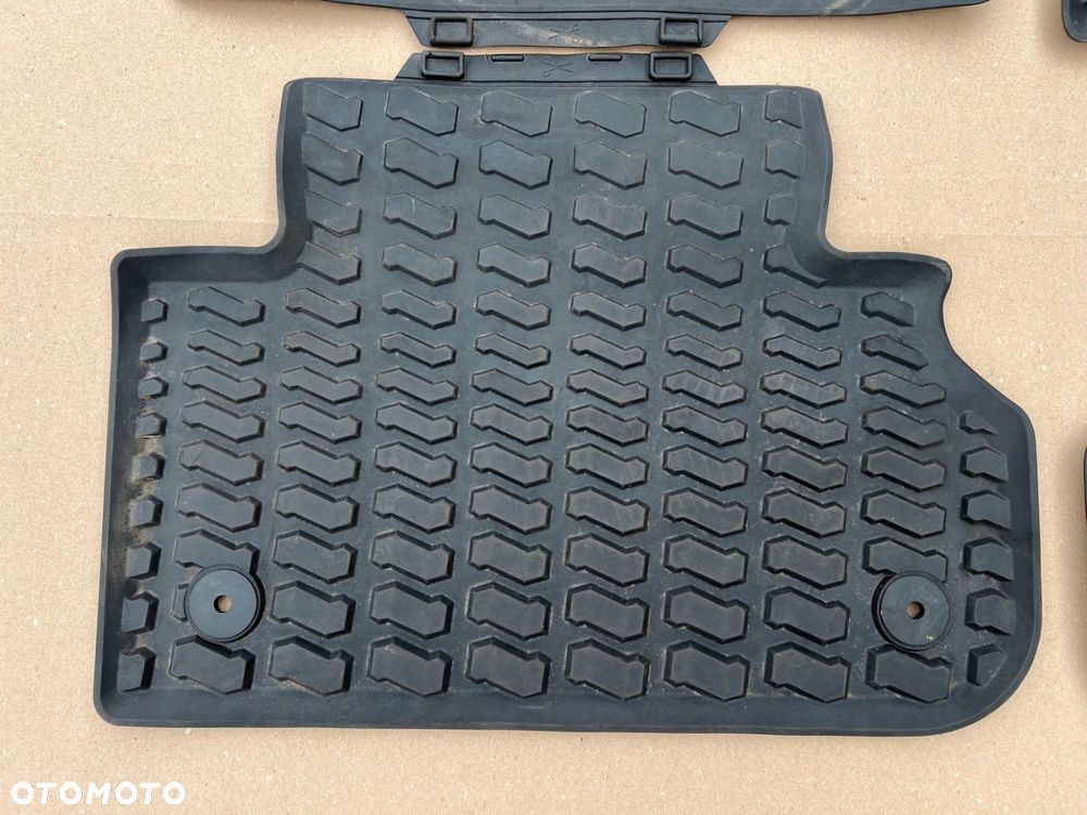 audi q5 80a zestaw dywaników gumowych przód tył 80b061501 80a061511 - 12