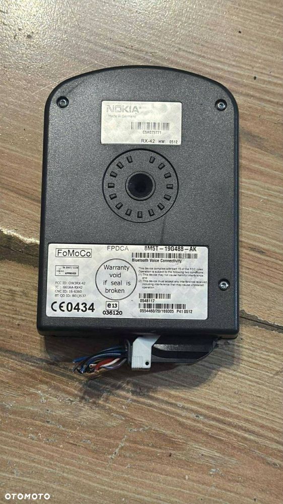 moduł bluetooth ford mondeo mk4 - 1