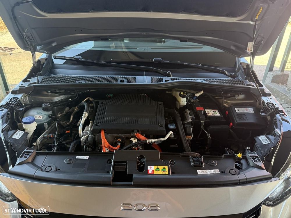 Peugeot e-208 50 kWh Allure - 44