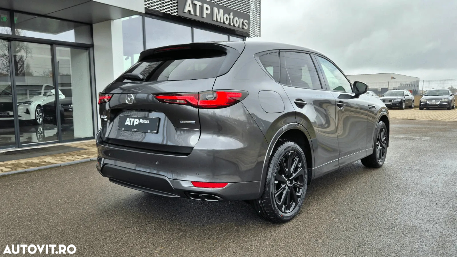 Mazda CX-60 AWD PHEV Aut. HOMURA PLUS - 4