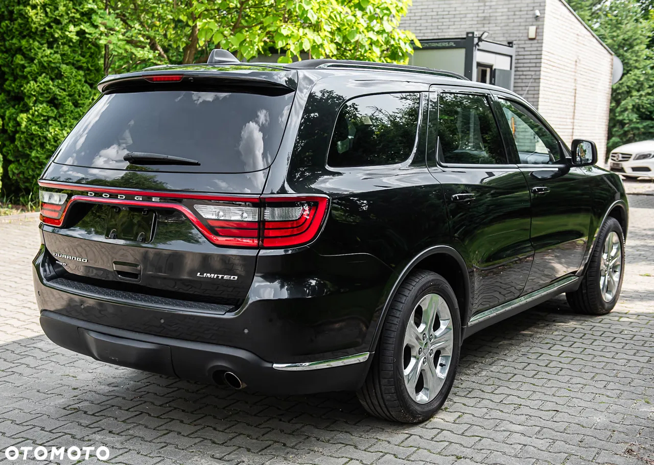 Dodge Durango 3,6 Limited - 7