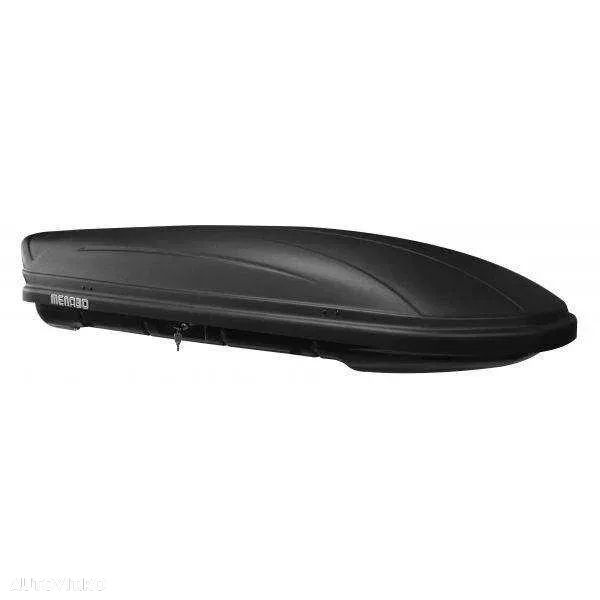 Cutie portbagaj Menabo Marathon Dark 400, 164x79x36cm,Noua_Pret importator, emitem Factura & Garantie - 1