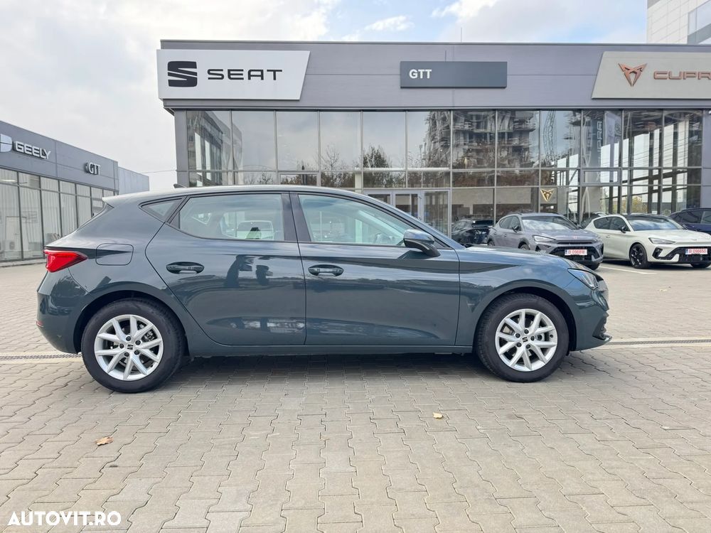 Seat Leon 1.5 eTSI mHEV DSG7 Style - 8
