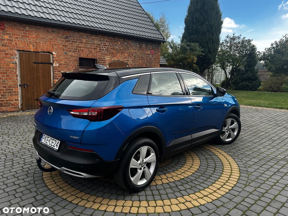 Opel Grandland X 1.2 T GPF Elite S&S - 9