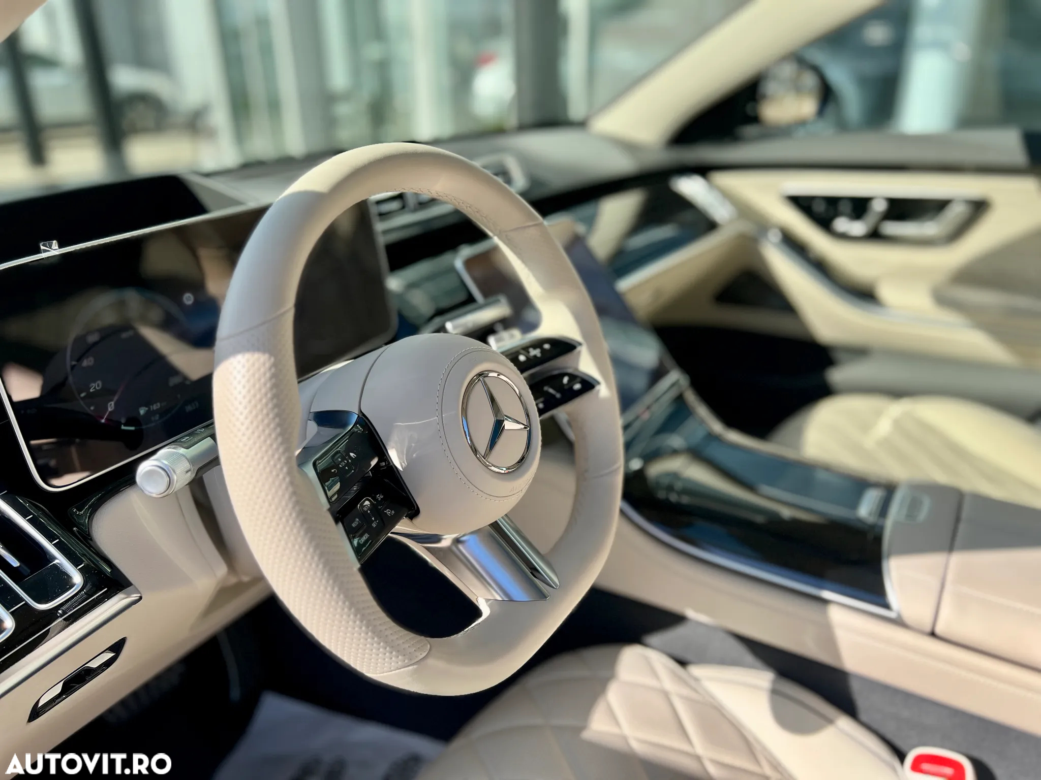 Mercedes-Benz S 400 d 4MATIC Aut - 10