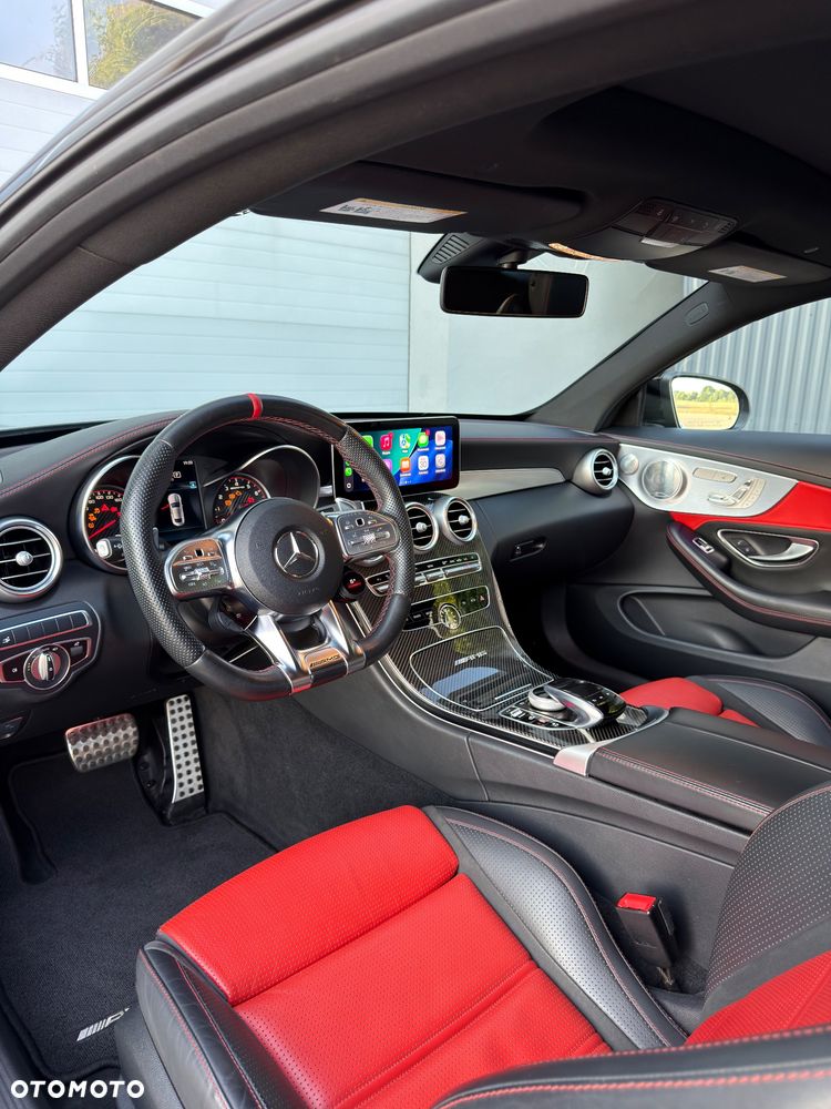 Mercedes-Benz Klasa C 63 S AMG 9G-TRONIC - 13