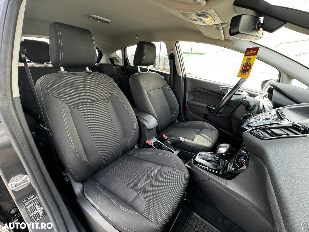 Ford Fiesta 1.0 EcoBoost Powershift Titanium - 8