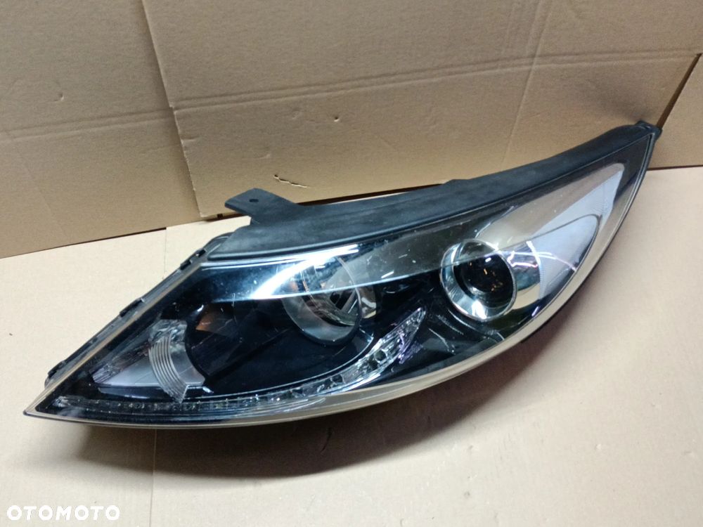 KIA SPORTAGE III 10-15r XENON LED LAMPA PRZEDNIA LEWA ORYGINAŁ EUROPA - 2