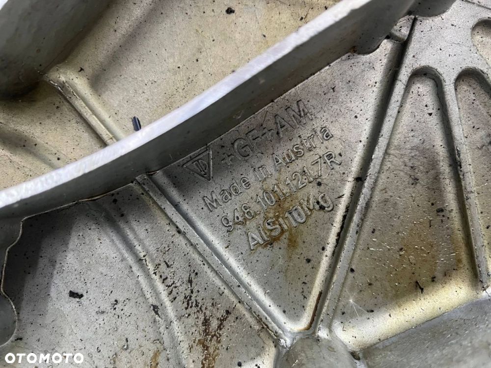 Obudowa rozrządu Porsche Cayenne 4.5 V8 pokrywa osłona - 5