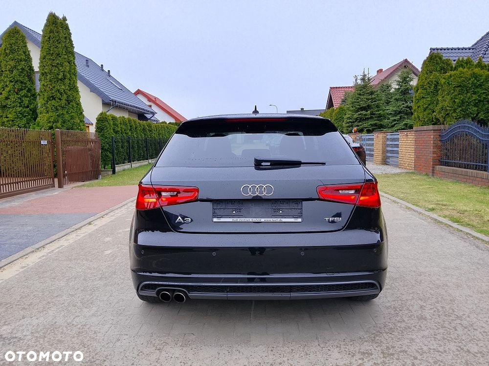 Audi A3 3-drzwiowe 1.4 TFSI S line Sportpaket - 4