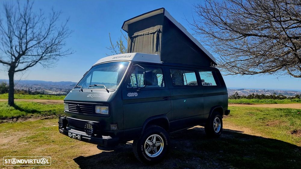 VW T3 VW T3 SYNCRO WESTFALIA 4x4 - 3