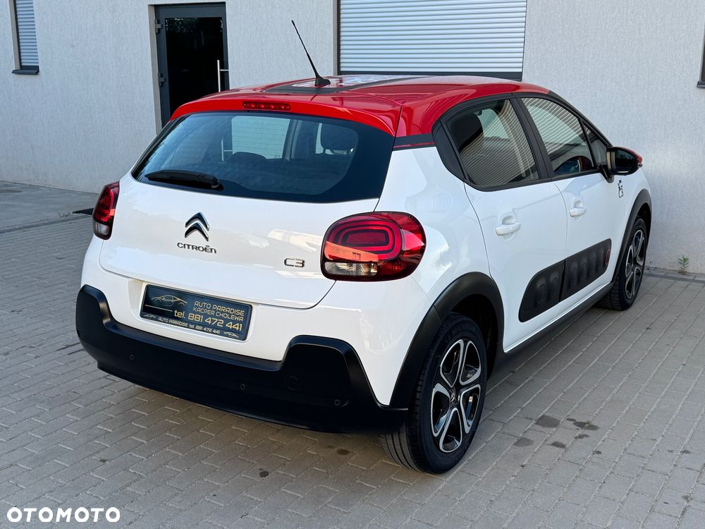 Citroën C3 Pure Tech 110 Stop&Start RED BLOCK - 8
