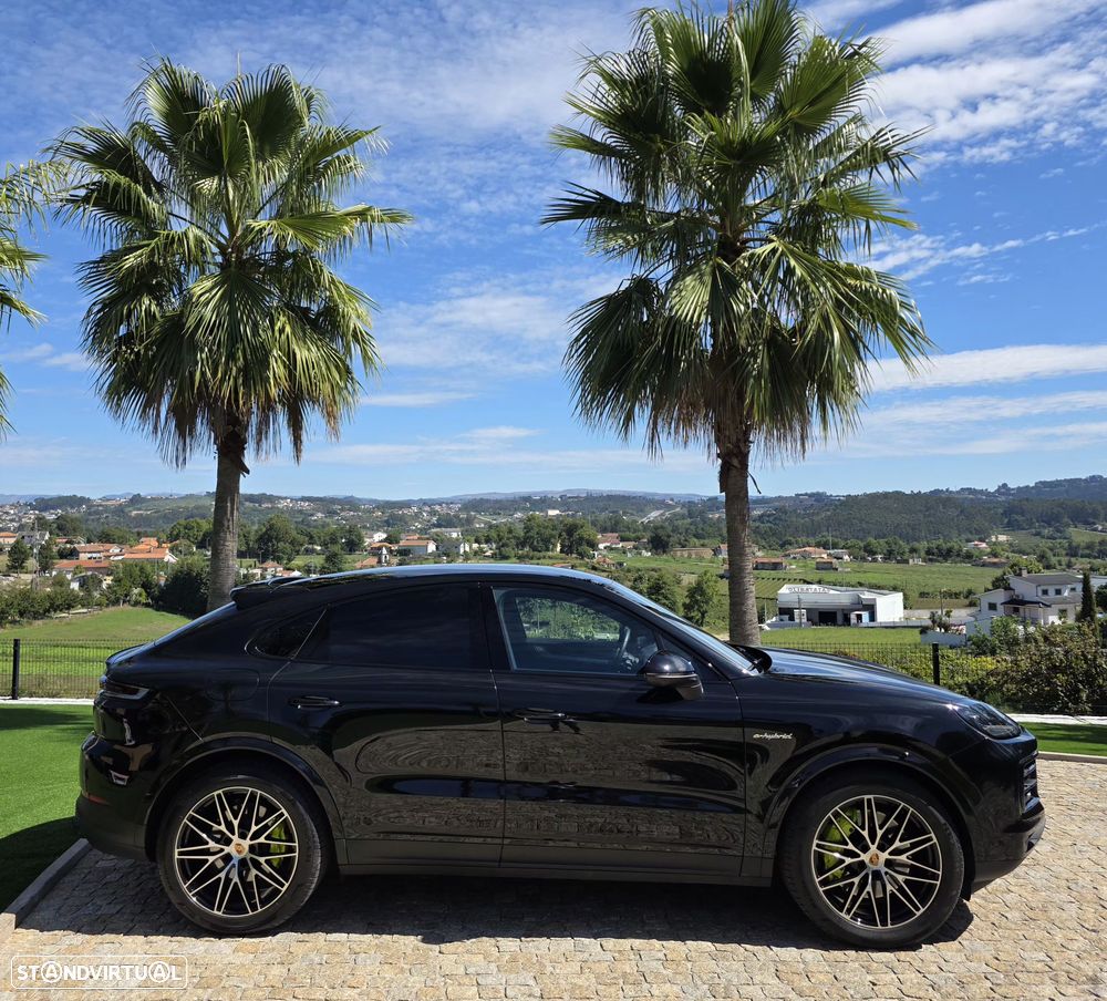 Porsche Cayenne Coupé E-Hybrid Tiptronic S Black Edition - 15