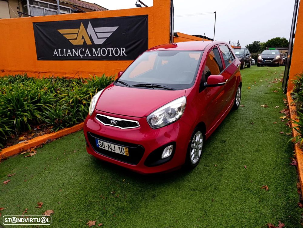 Kia Picanto 1.0 CVVT TX - 1