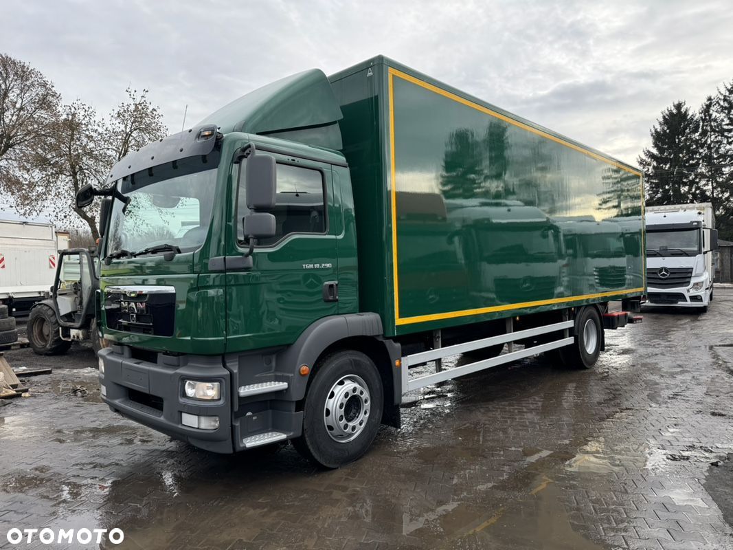 MAN TGM 18-290 Kontener 8.40/ Winda/ - 1