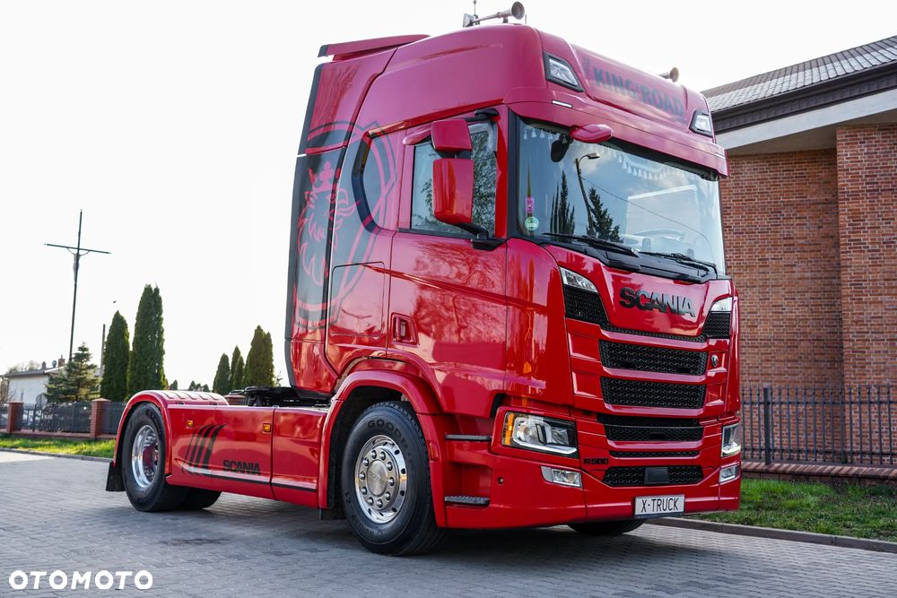 Scania R500 - 14