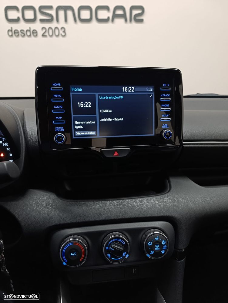 Toyota Yaris 1.0 VVT-i Comfort Plus - 31