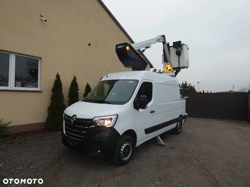 Renault Master, podnośnik koszowy,VERSALIFT VDTL 135 C, 14 m - 3