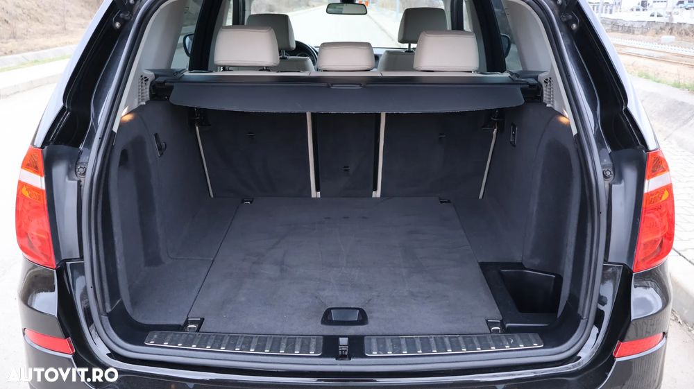 BMW X3 xDrive20d Aut. - 29