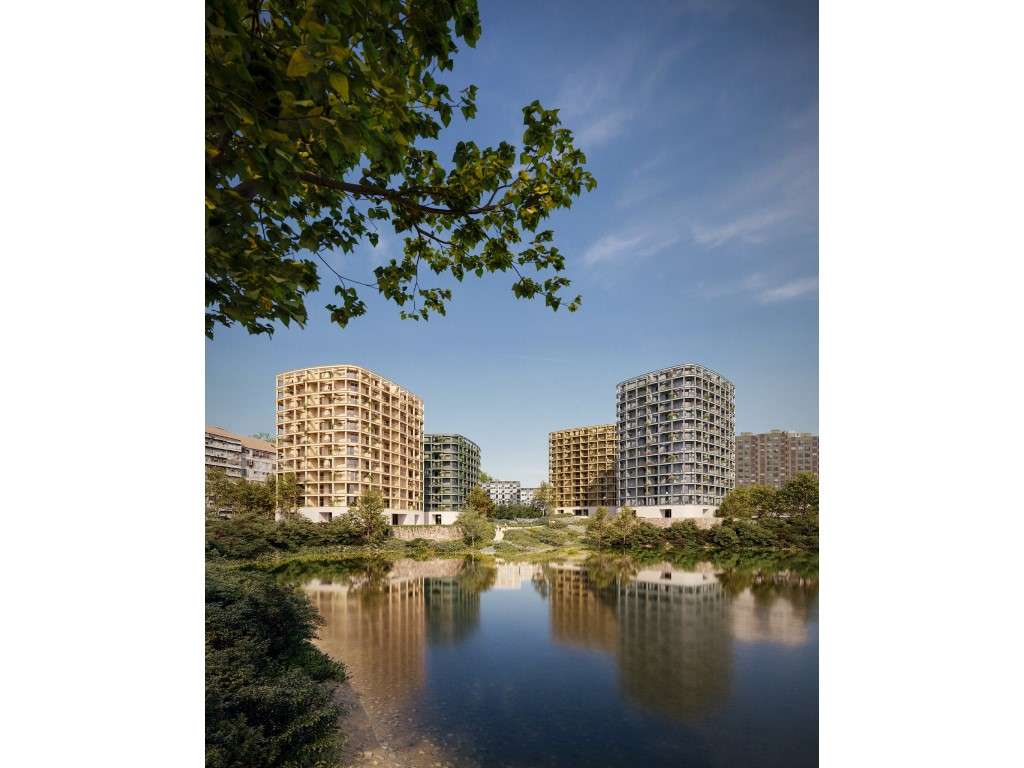 Apartamento T2 no empreendimento Lake Towers