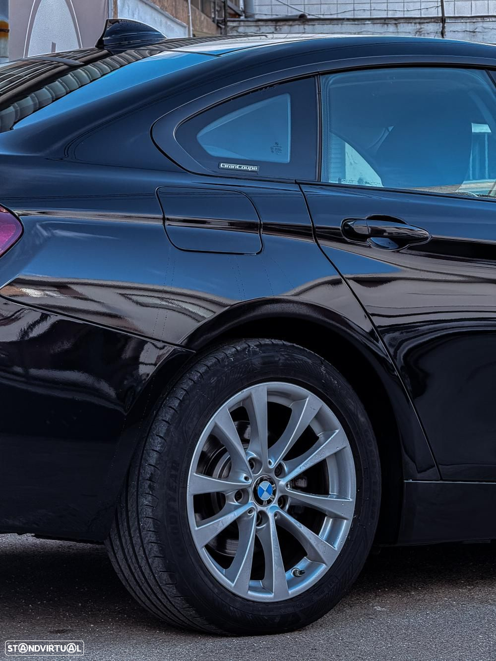 BMW 418 Gran Coupé d Advantage Auto - 10