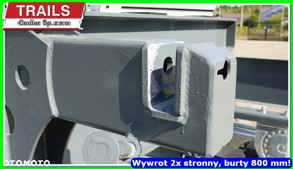 Inny Wywrotka 2x strony, platforma 12,60 m, burty ALUM 600/800 mm !!! - 23