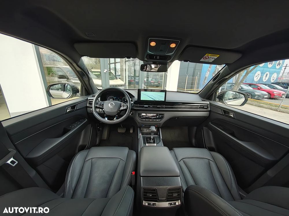 SsangYong MUSSO Grand 2.2 e-XDI 4WD 6AT Black Edition - 12