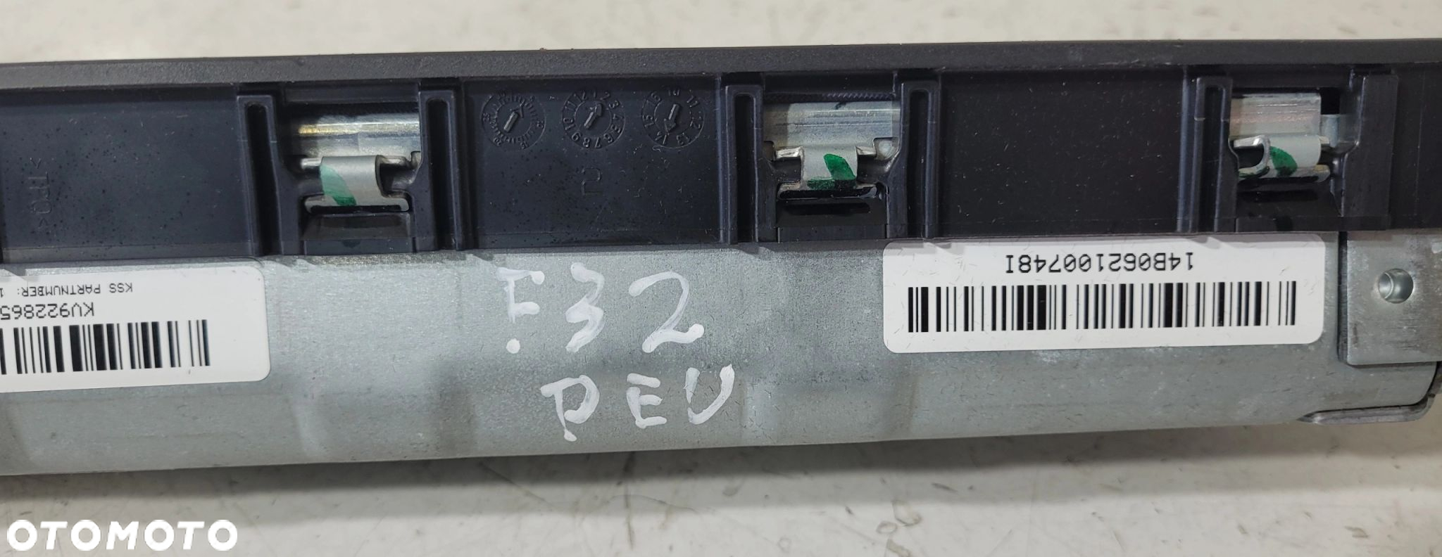 AIRBAG PODUSZKA PRAWA BMW F32 EUROPA 922865313 - 5