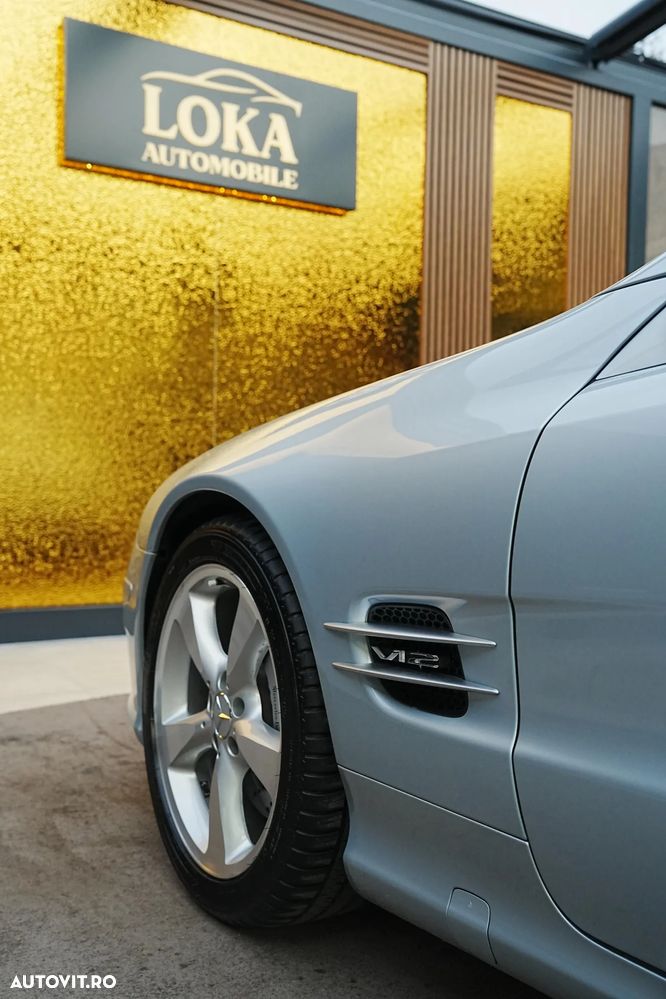 Mercedes-Benz SL 600 Aut - 3