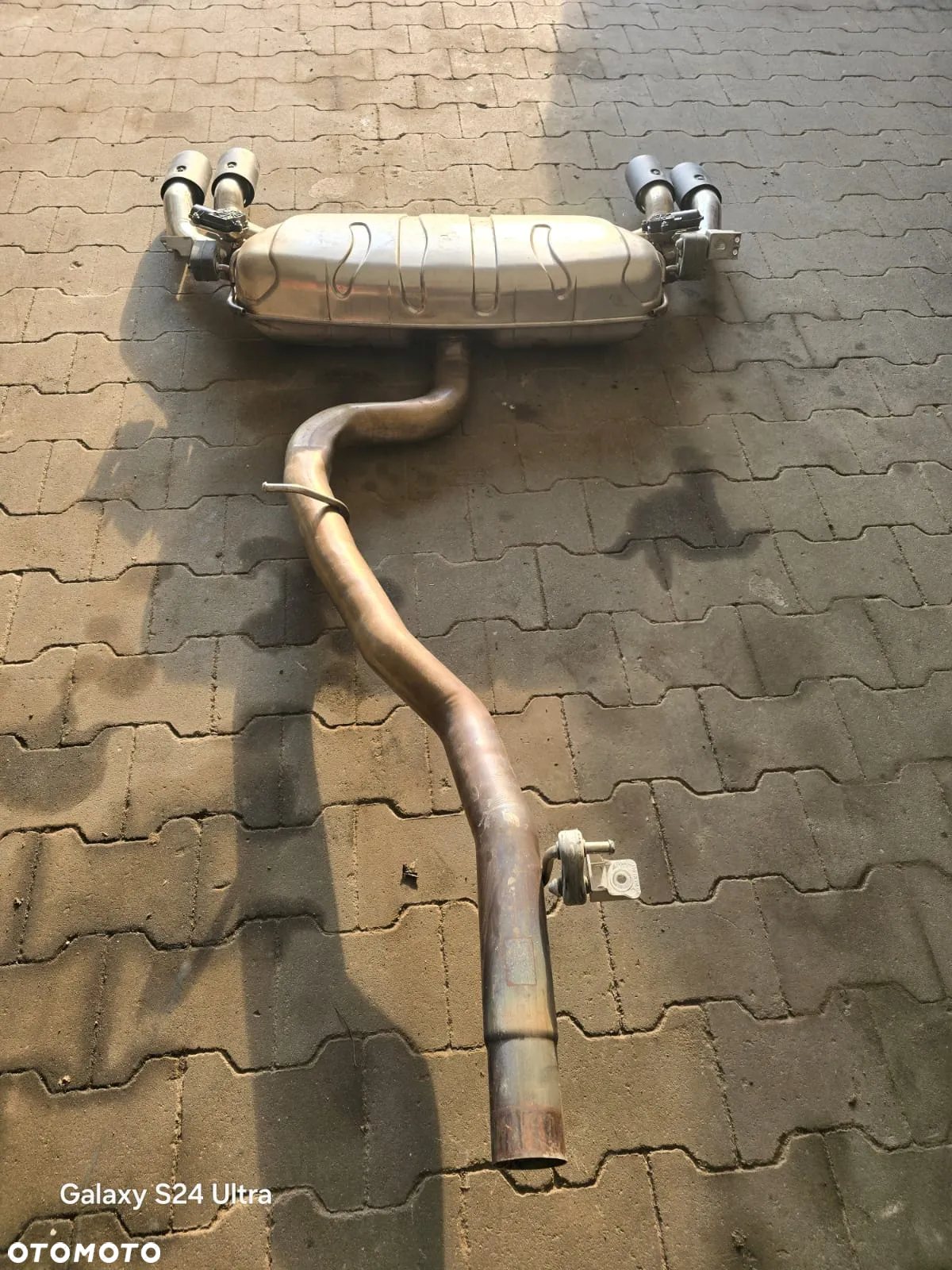 Cupra Formentor 2,0 tsi VZ wydech koncowy - 3