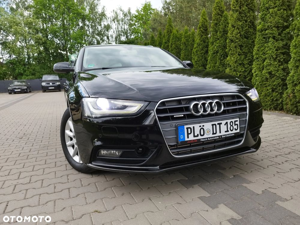 Audi A4 Avant 2.0 TDI DPF quattro S tronic S line Sportpaket - 1