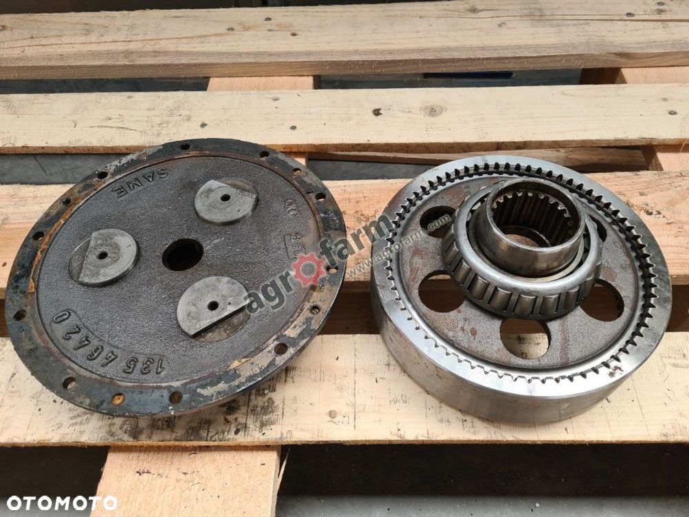 Układ planetarny, zwolnica Same Leopard, Centurion - 3