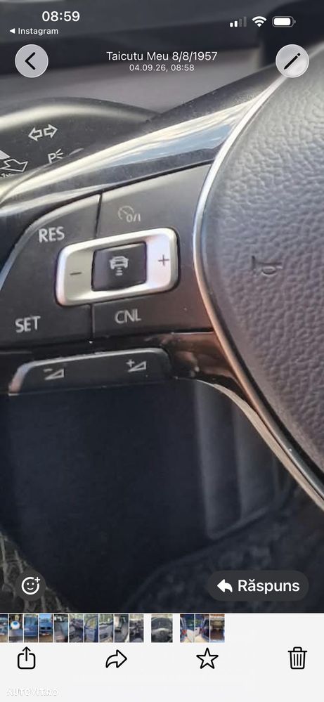 Volkswagen VW T6 LUNG 2.0 TDI 150CP DSG 2019 • ACC • FULL LED • CARPLAY • 5 LOCURI - 9