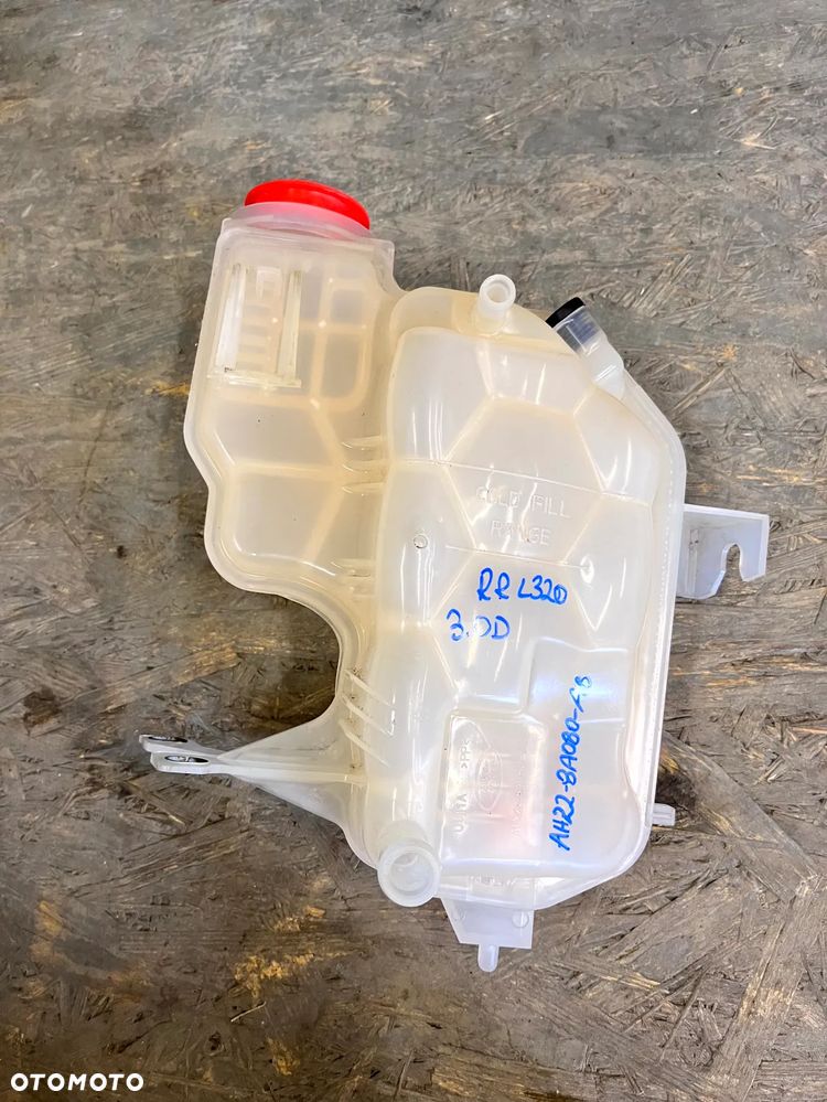 RANGE ROVER SPORT L320 3.0 TDV6 ZBIORNICZEK WYRÓWNAWCZY AH22-8A080-AB ORYGINAŁ