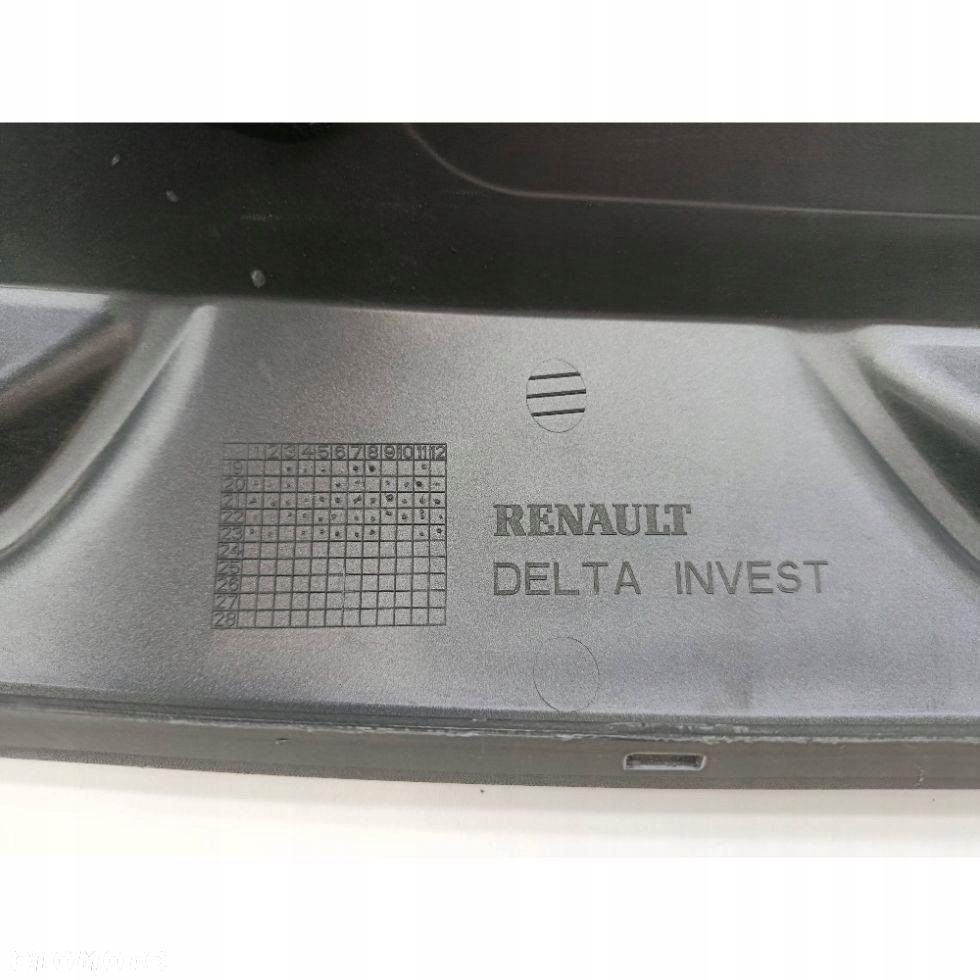 DACIA SANDERO III SPOILER DOKŁADKA TYLNEGO ZDERZAKA 850705579 - 12