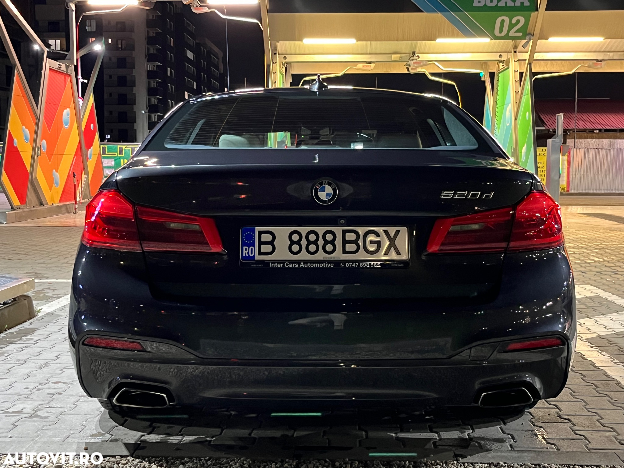 BMW Seria 5 520d AT MHEV - 4