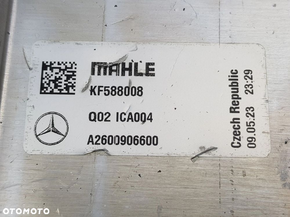 NOWA ORYGINALNA Chłodnica powietrza Intercooler Mercedes w177 v177 A-klasa - 9