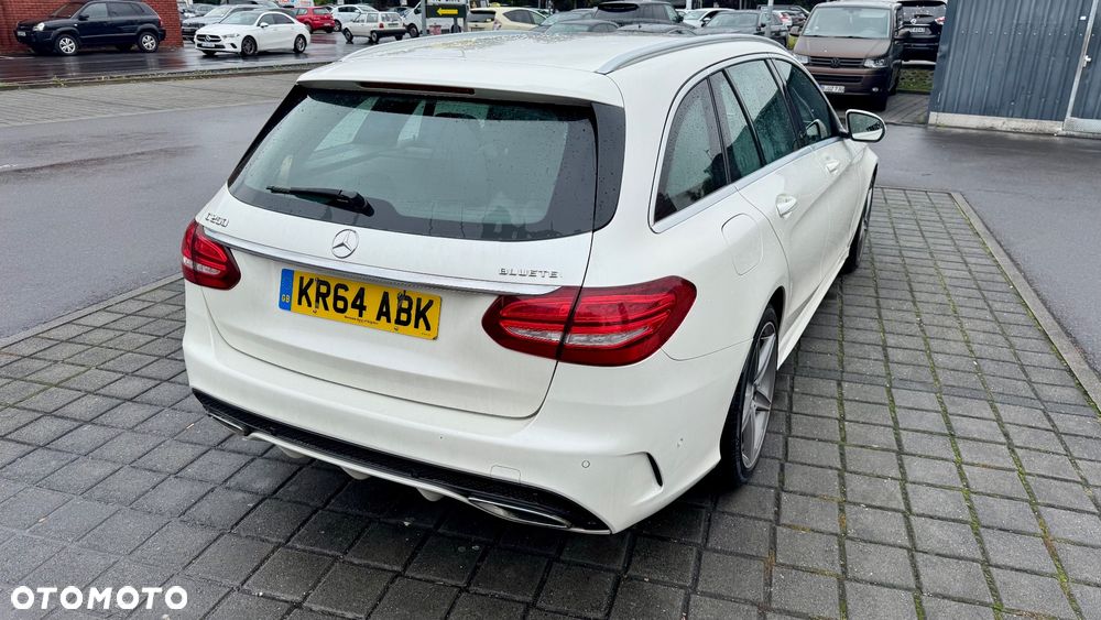Mercedes-Benz Klasa C 250 (BlueTEC) d 4Matic T 7G-TRONIC AMG Line - 12