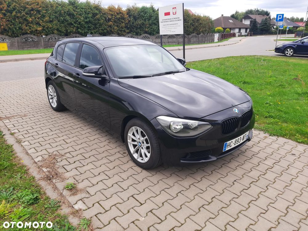 BMW Seria 1 116d Eff.Dynamics Sport Line - 12