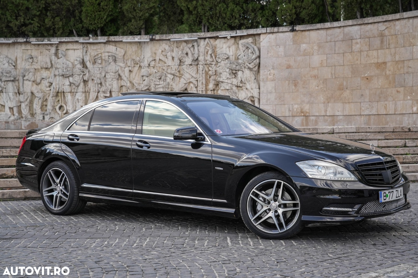 Mercedes-Benz S 350 CDI 4M BlueTEC Long Aut - 2