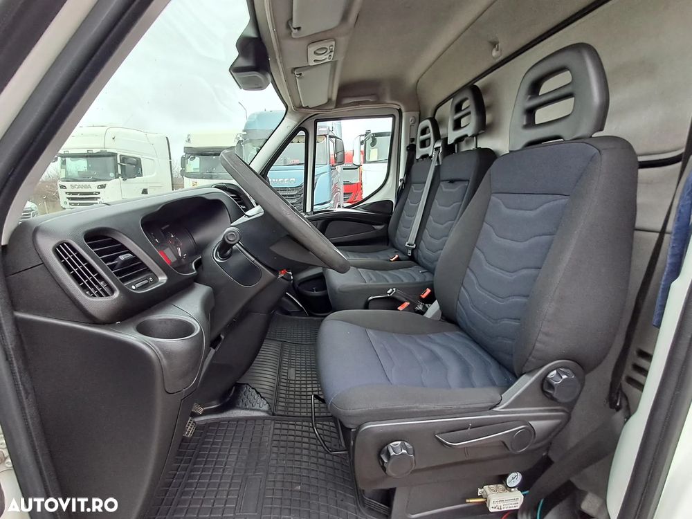 Iveco daily 35s16 2.3d 156cp automat box cu lift sorensen - 14