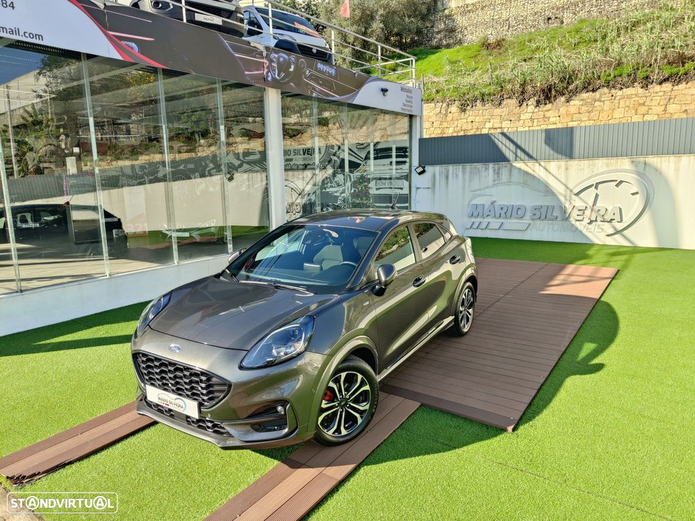 Ford Puma 1.0 EcoBoost MHEV ST-Line Aut. - 4