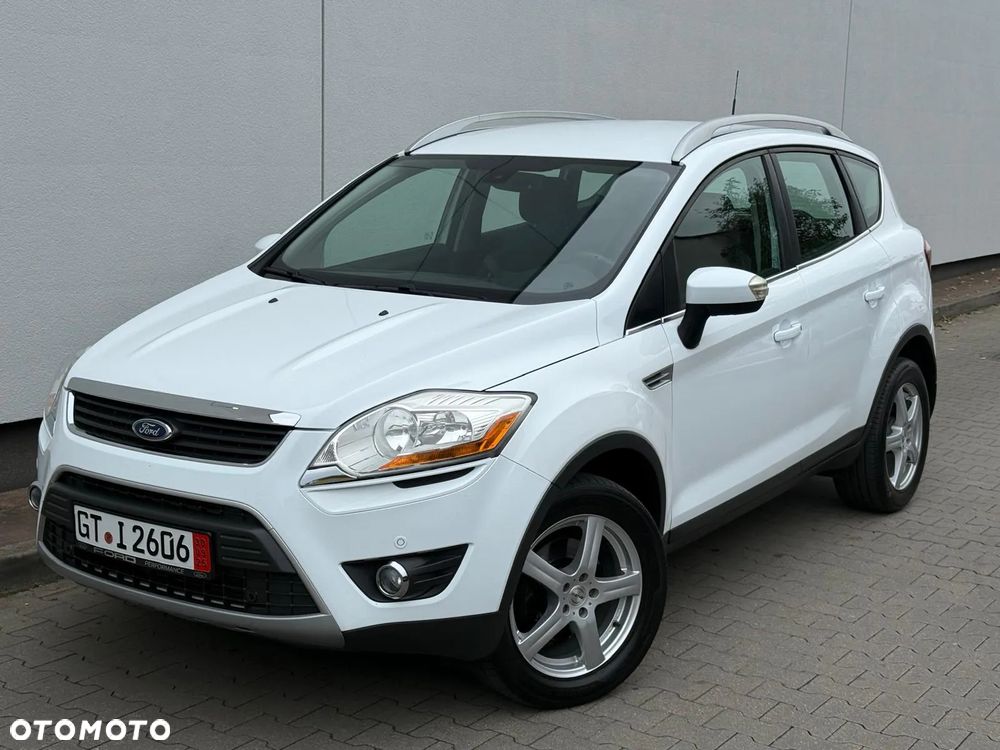 Ford Kuga 2.0 TDCi 4x4 Titanium - 2