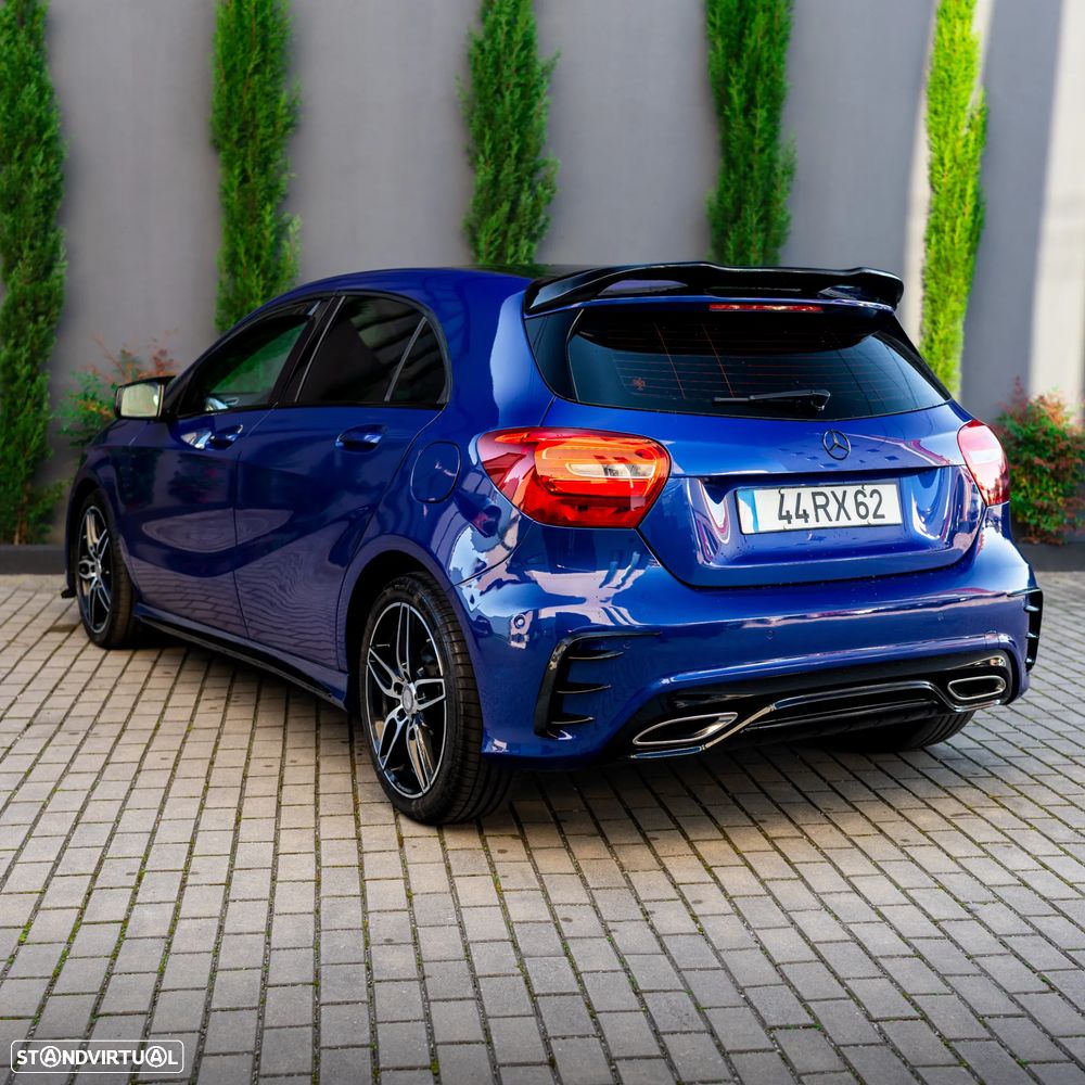 Mercedes-Benz A 180 d AMG Line - 6