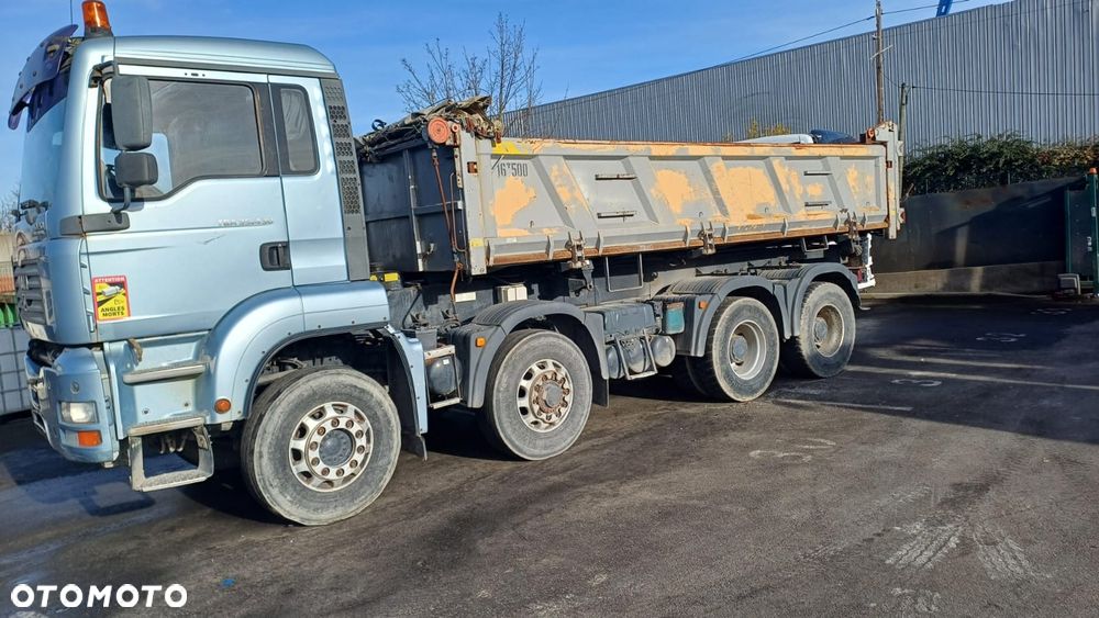 MAN TGA 430 l 8X6 l NOWY SILNIK - 1