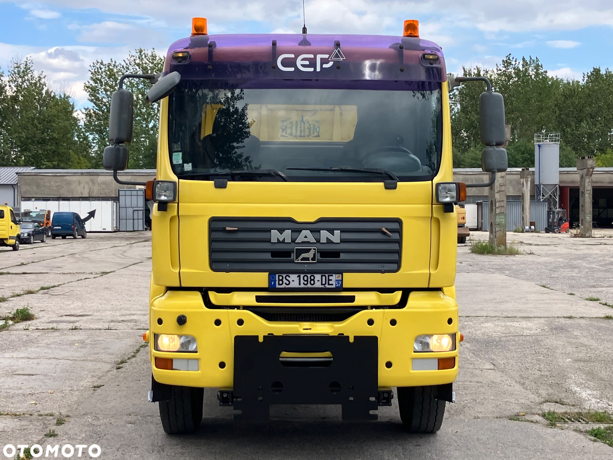 MAN TGA 26.360 6x4 WYWROTKA KIPPER MEILLER - 2