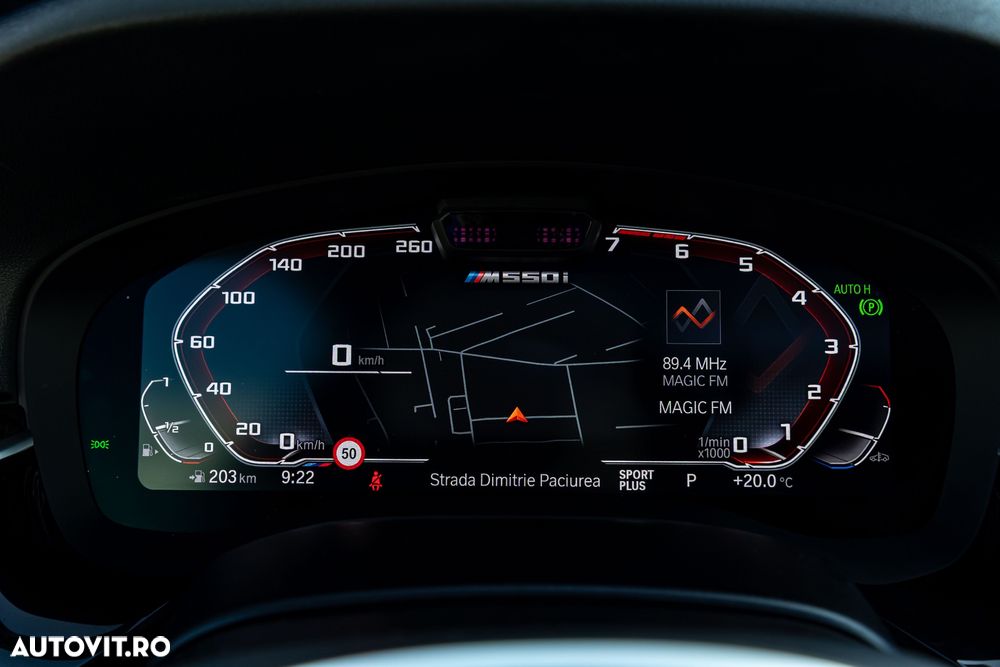 BMW M5 M550i xDrive Aut. - 26