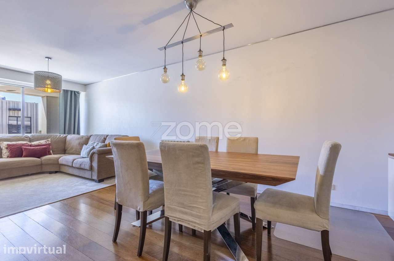 Apartamento T3- Condomínio Fechado a 800 metros da praia! - Grande imagem: 5/42